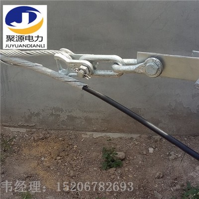聚源ADSS光缆耐张线夹 匠心制造的光缆金具与直线预绞丝解决方案