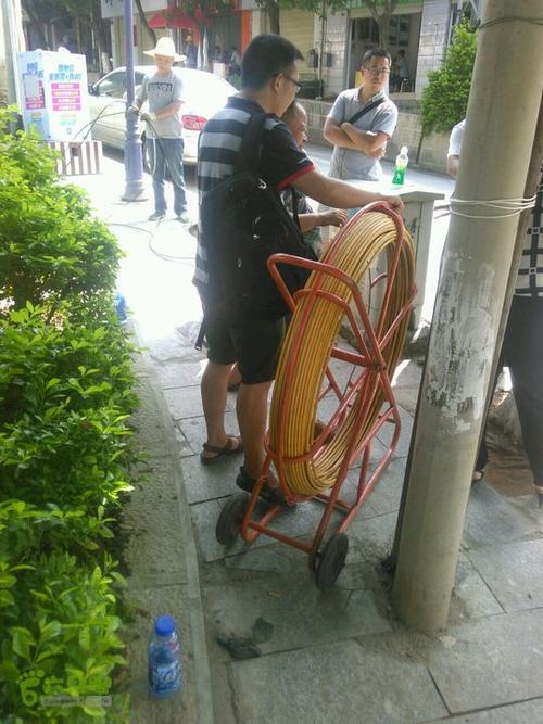 广电ngb项目之2014年网络改造工程云县机房至打铁街48号光交箱光缆